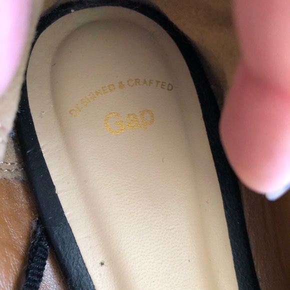 Gap women’s black and cheetah print point toe flats size 7 - Picture 4 of 8